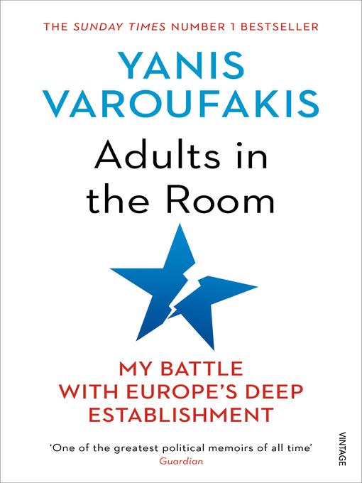 Title details for Adults In the Room by Yanis Varoufakis - Wait list